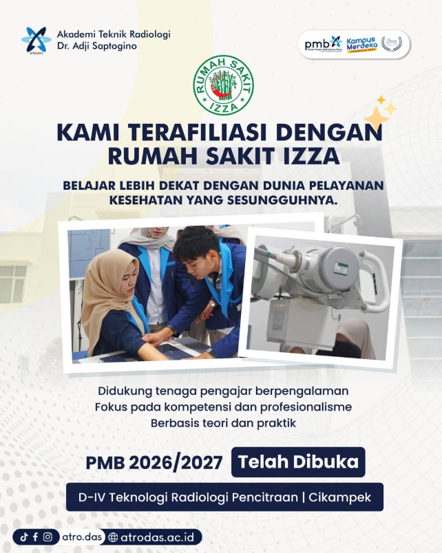 Kolaborasi ATRODAS dan RS Izza: Pelatihan Klinis Mahasiswa Radiologi