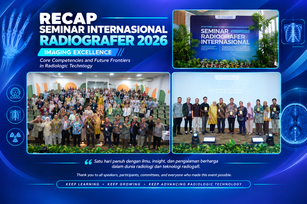 RECAP SEMINAR INTERNASIONAL RADIOGRAFER 2026